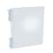 Azar Displays Two-Sided Acrylic Sign Holder W/ Pegboard Grippers 8.5"W x 11"H, PK10 103314 - alternate 1